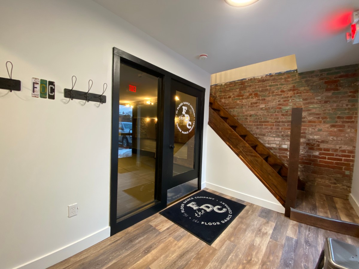 Location The Floor Dance Company